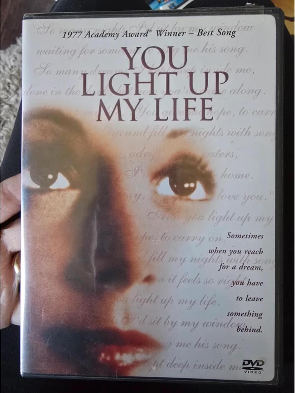 **6 For $13 Sale On Dvds!** You light up my life dvd movie